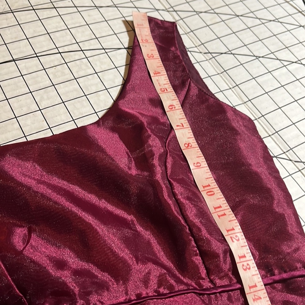 2 Identical custom made Gown ( small and Medium) NWOT - Picture 9 of 11